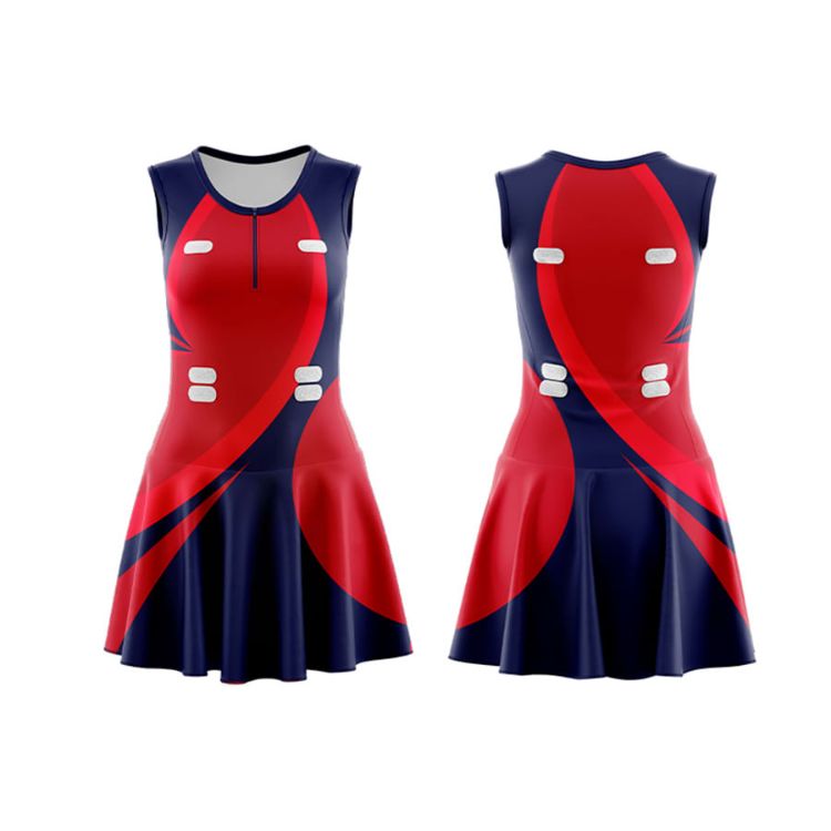 Picture of Womens Full-Skirt Netball Dress
