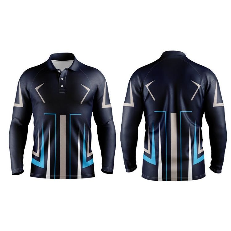 Picture of Long Sleeve Polo Shirt