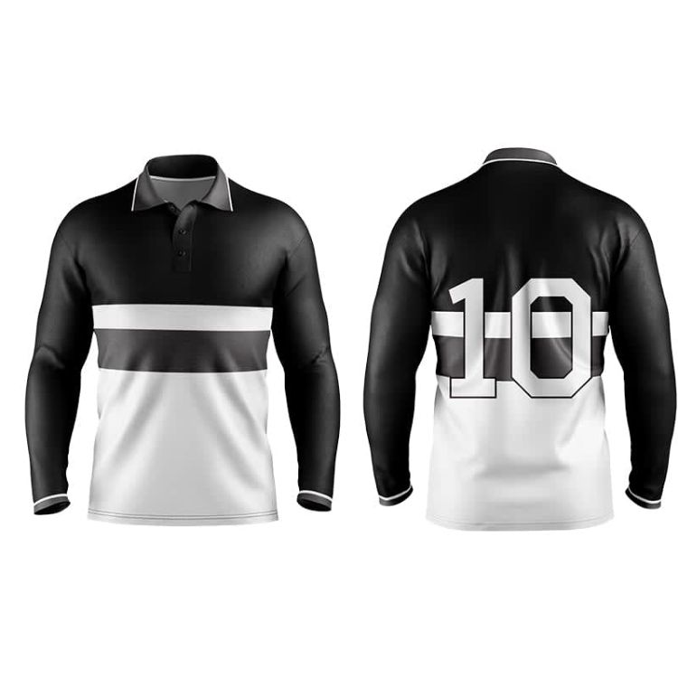 Picture of Long Sleeve Polo Shirt