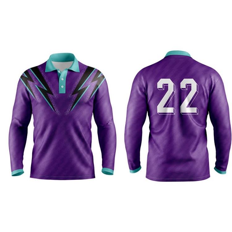 Picture of Long Sleeve Polo Shirt