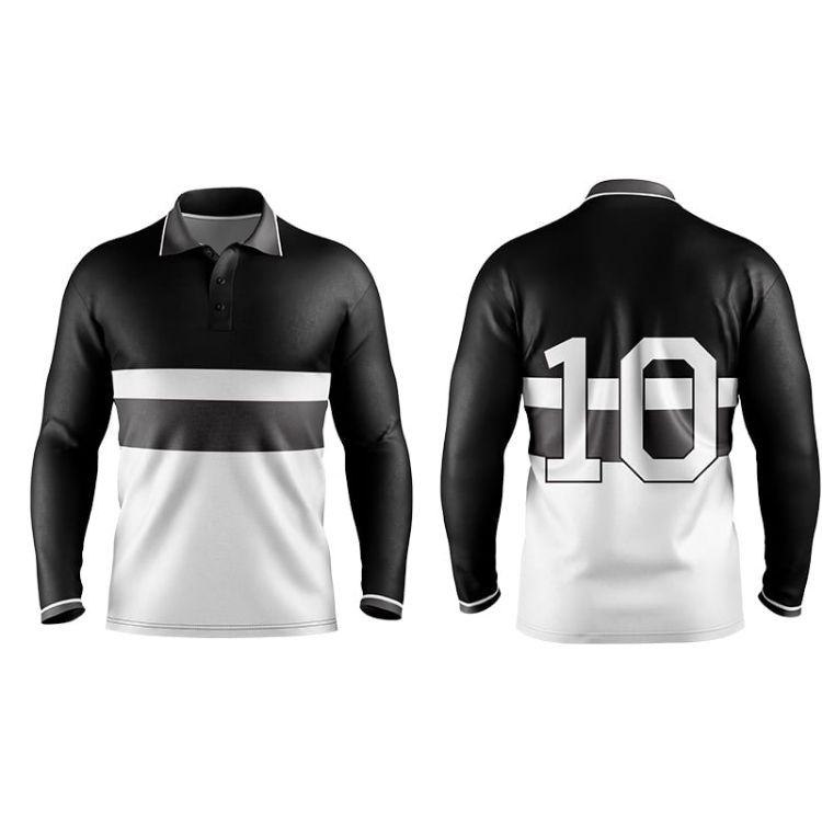 Picture of Long Sleeve Polo Shirt