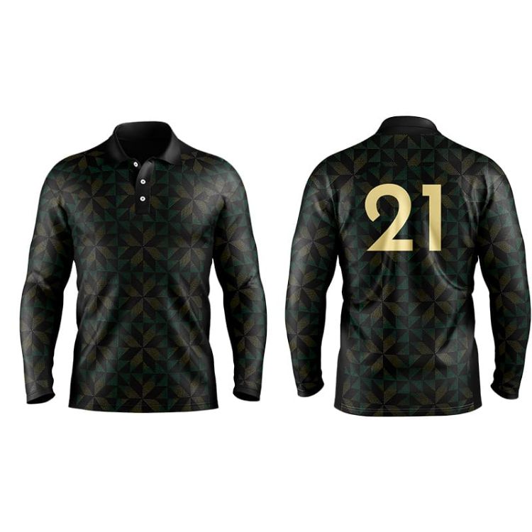 Picture of Long Sleeve Polo Shirt