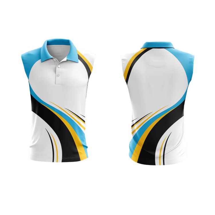 Picture of Sleeveless Polo Shirt