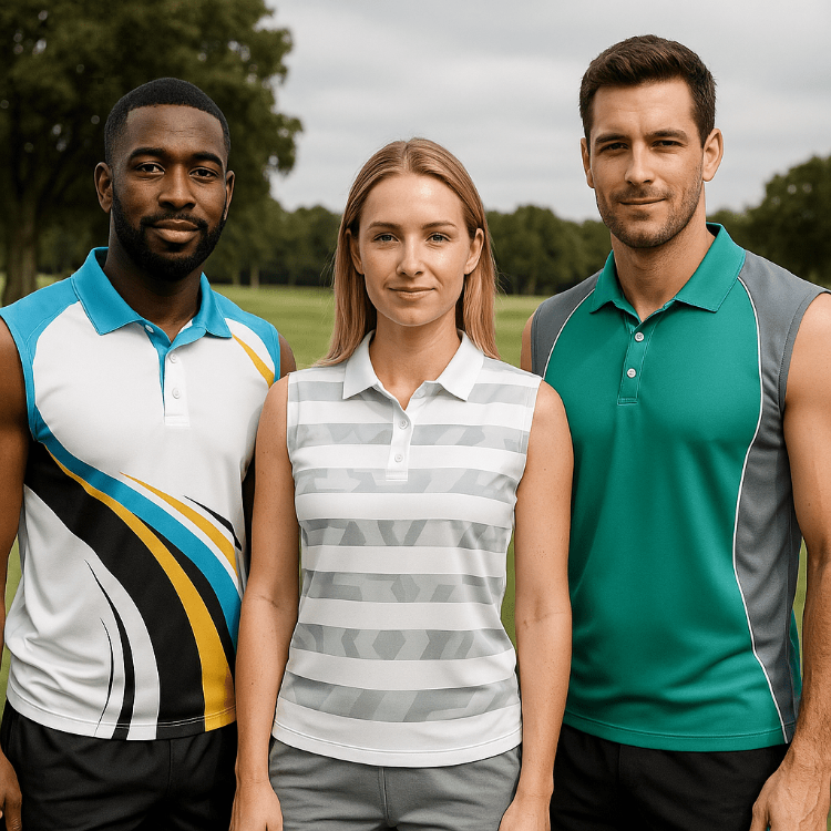 Picture of Sleeveless Polo Shirt