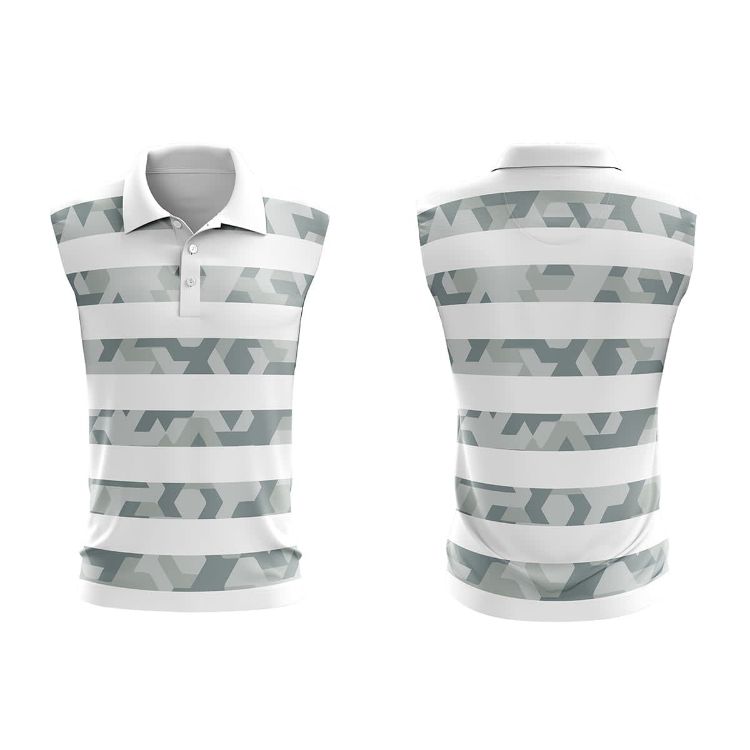Picture of Sleeveless Polo Shirt