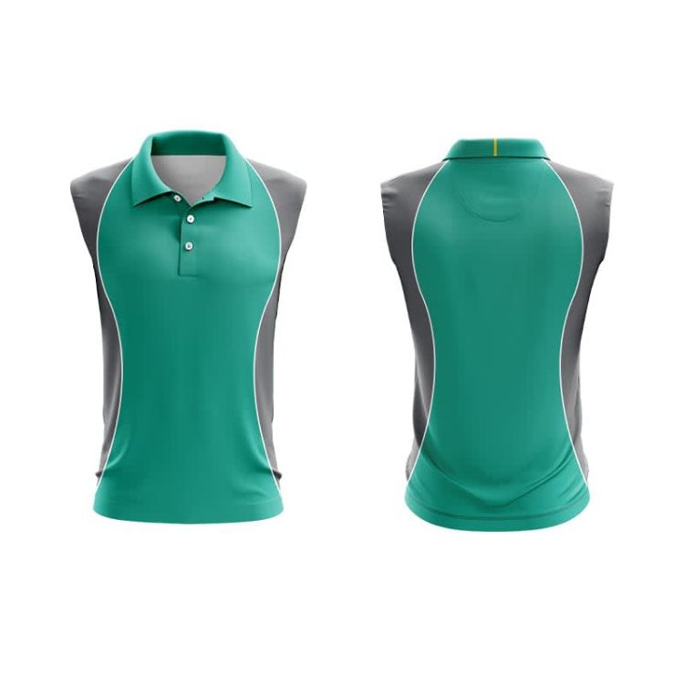 Picture of Sleeveless Polo Shirt