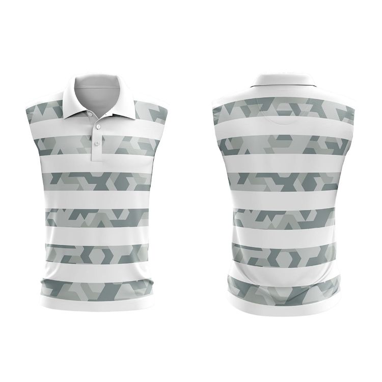 Picture of Sleeveless Polo Shirt
