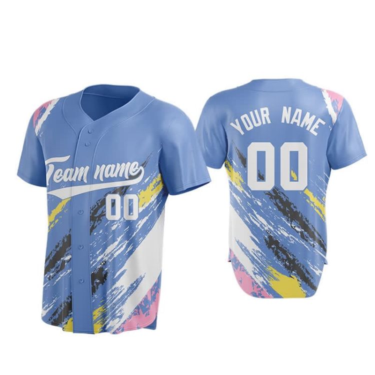 Picture of Baseball Jersey