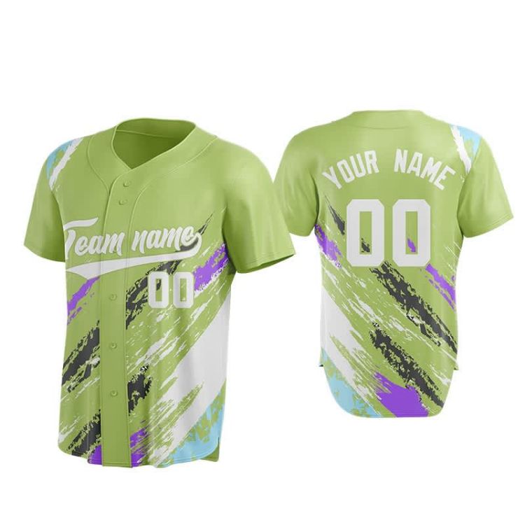 Picture of Baseball Jersey
