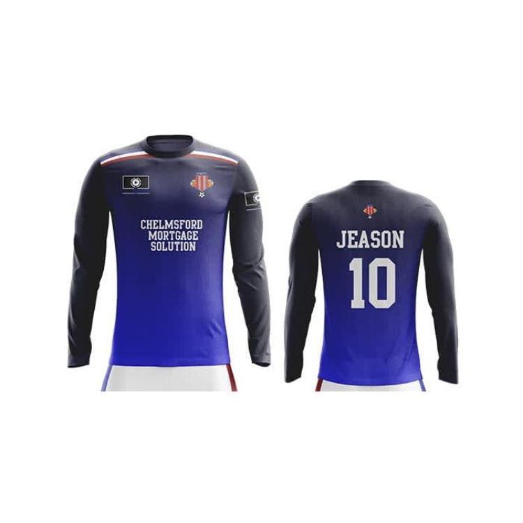 Picture of Long Sleeve Soccer Jersey