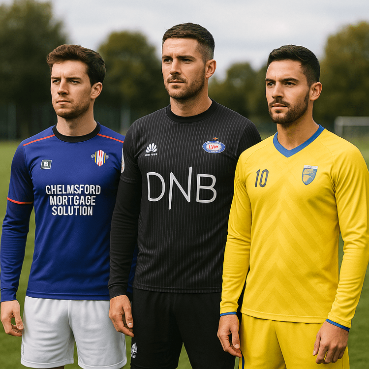 Picture of Long Sleeve Soccer Jersey