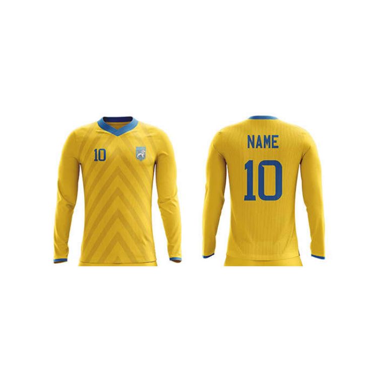 Picture of Long Sleeve Soccer Jersey