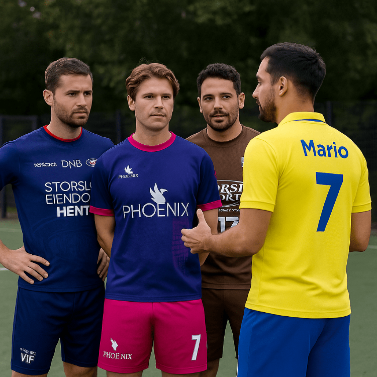 Picture of Soccer Jersey