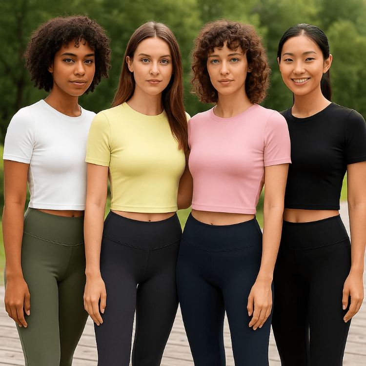 Picture of Yoga Short Sleeve Top