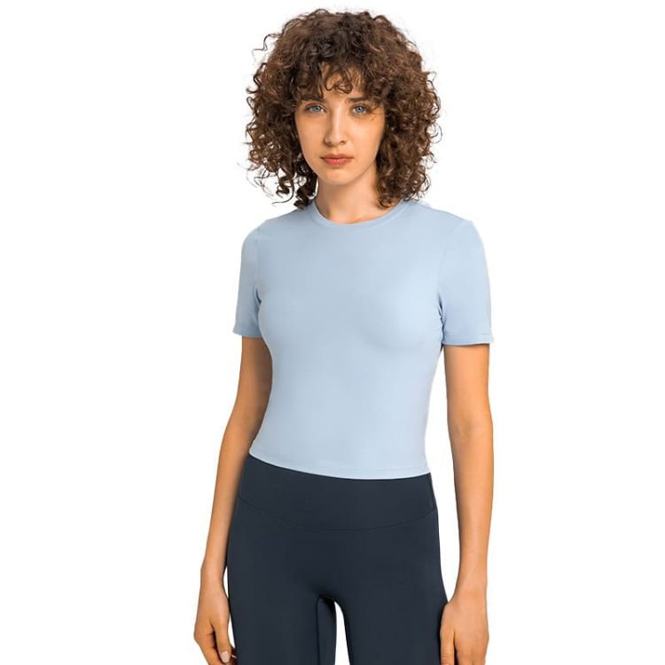 Picture of Yoga Short Sleeve Top
