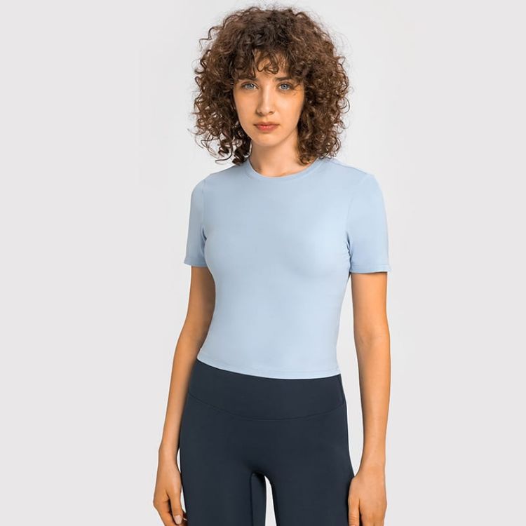 Picture of Yoga Short Sleeve Top