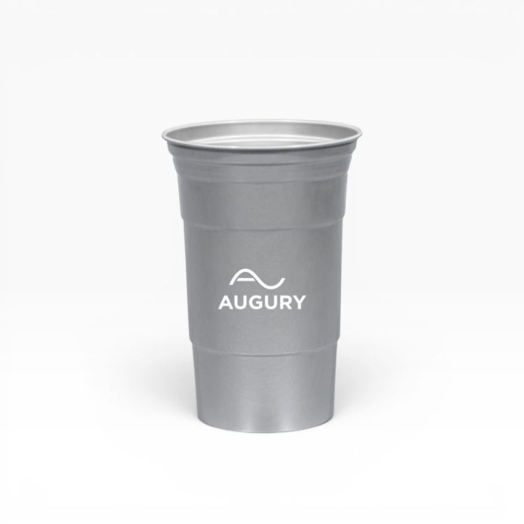 Picture of Recycled Aluminum 600ml Stadium Party Cup