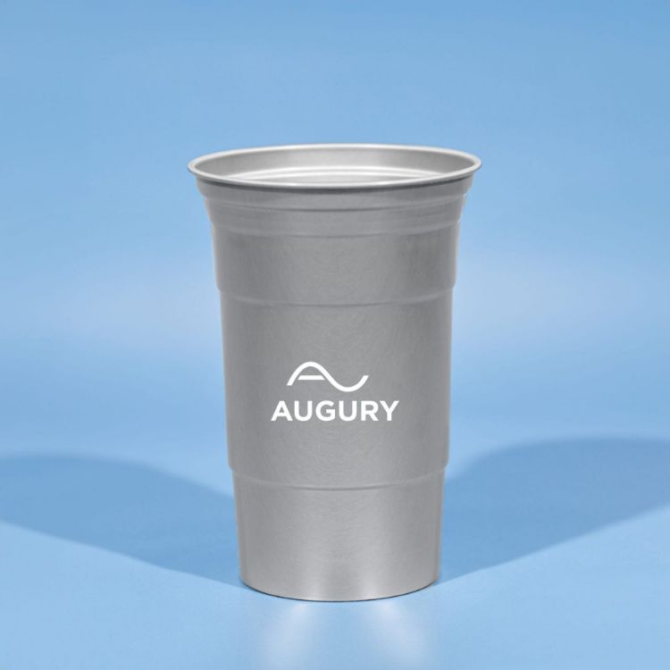 Picture of Recycled Aluminum 600ml Stadium Party Cup