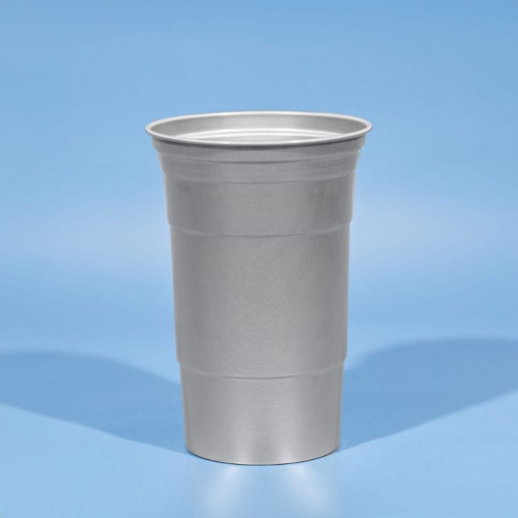 Picture of Recycled Aluminum 600ml Stadium Party Cup