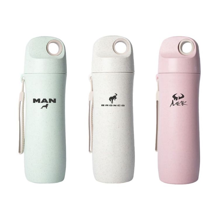 Picture of Grano 420ml Wheat Straw Water Bottle