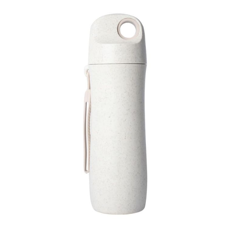 Picture of Grano 420ml Wheat Straw Water Bottle