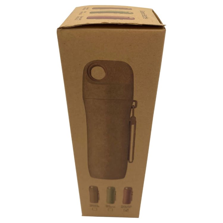 Picture of Grano 420ml Wheat Straw Water Bottle