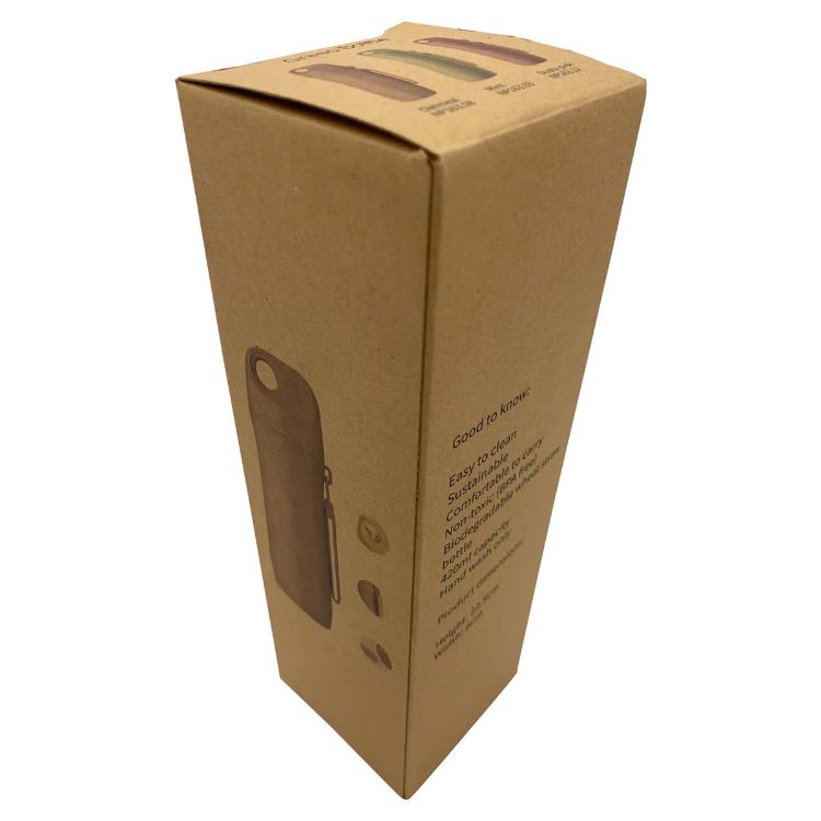 Picture of Grano 420ml Wheat Straw Water Bottle