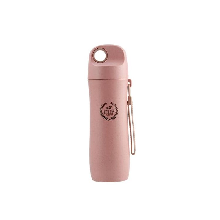 Picture of Grano 420ml Wheat Straw Water Bottle