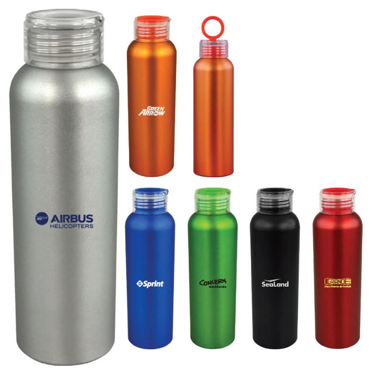 Picture of Aland 600ml Aluminum Water Bottle