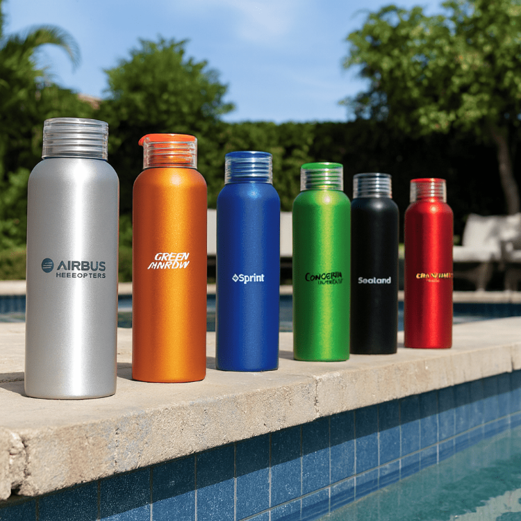 Picture of Aland 600ml Aluminum Water Bottle