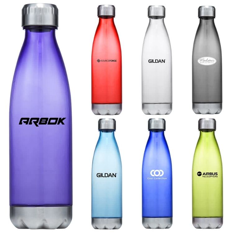 Picture of Quencher 700ml Plastic Water Bottle