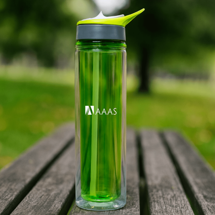 Picture of Lakeland 600ml Tritan Insulated Water Bottle