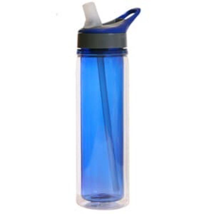 Picture of Lakeland 600ml Tritan Insulated Water Bottle