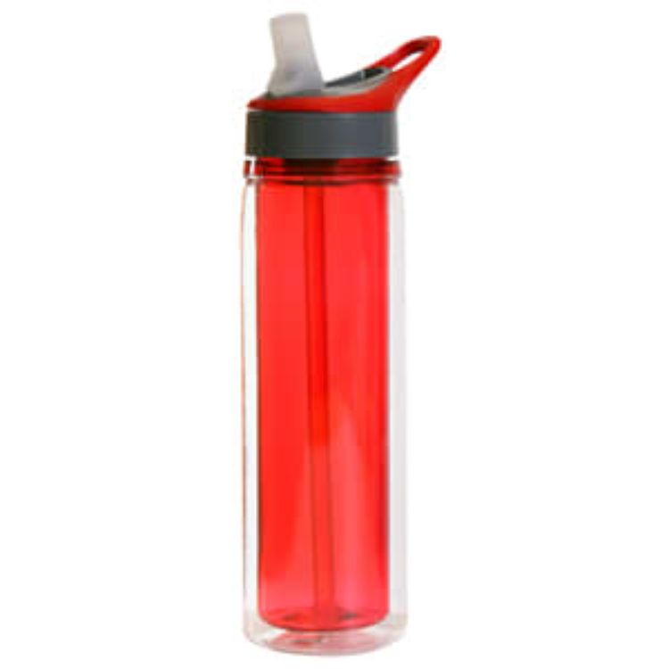 Picture of Lakeland 600ml Tritan Insulated Water Bottle