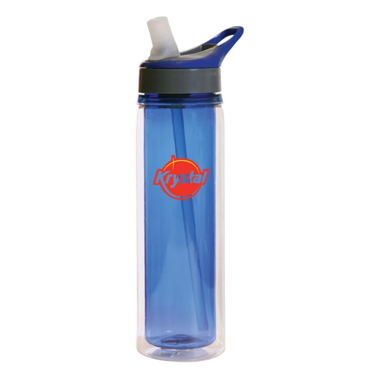 Picture of Lakeland 600ml Tritan Insulated Water Bottle