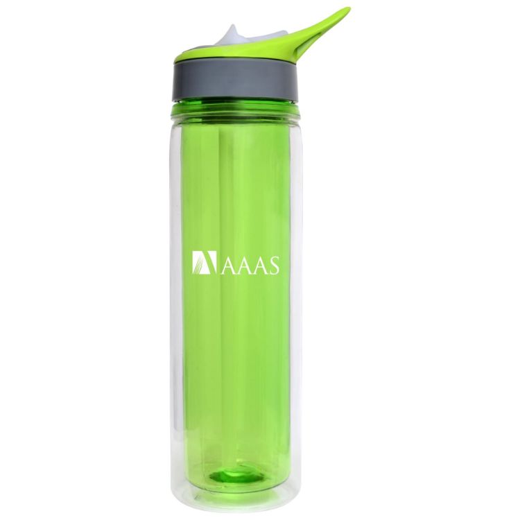Picture of Lakeland 600ml Tritan Insulated Water Bottle