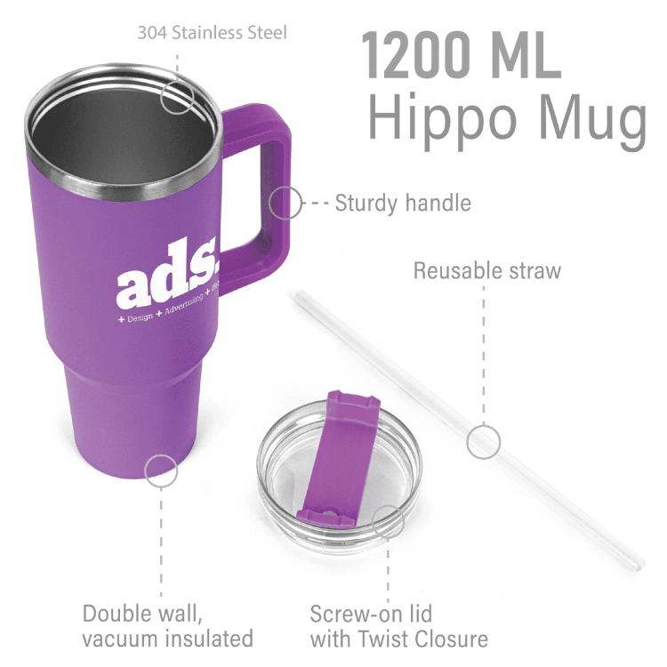 Picture of The Hippo 1.2L Mug
