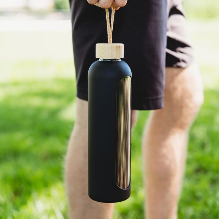 Picture of Arlo 1L Glass Water Bottle