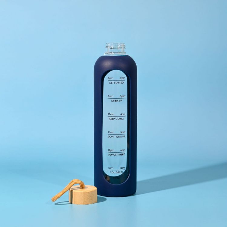 Picture of Arlo 1L Glass Water Bottle