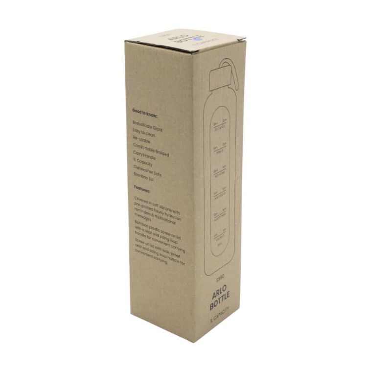 Picture of Arlo 1L Glass Water Bottle