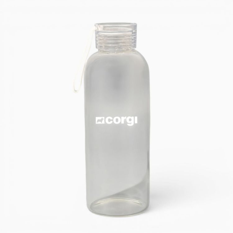 Picture of Crystal 750mL Borosilicate Glass Bottle