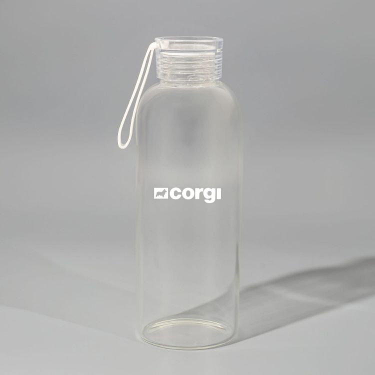 Picture of Crystal 750mL Borosilicate Glass Bottle