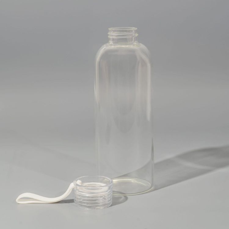 Picture of Crystal 750mL Borosilicate Glass Bottle
