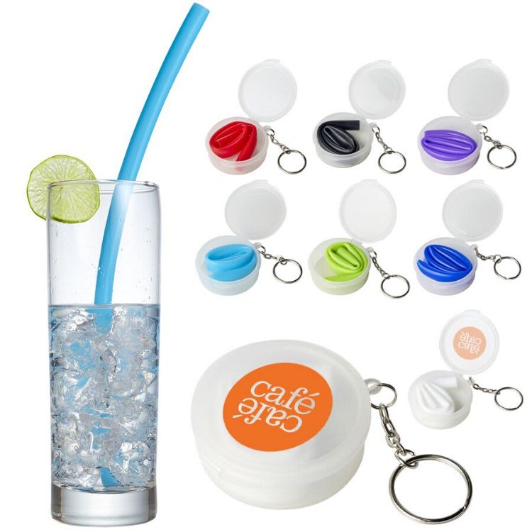 Picture of Reusable Silicone Straw