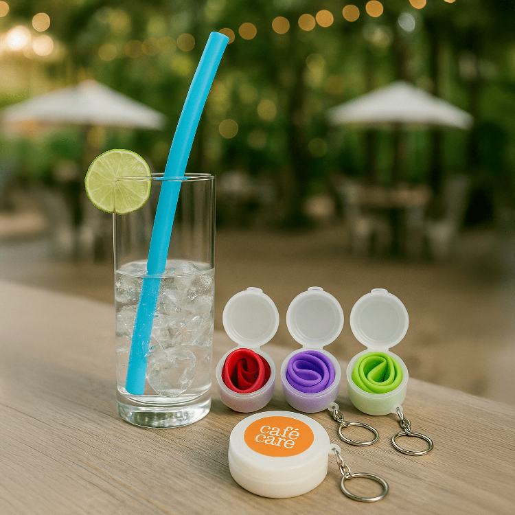 Picture of Reusable Silicone Straw
