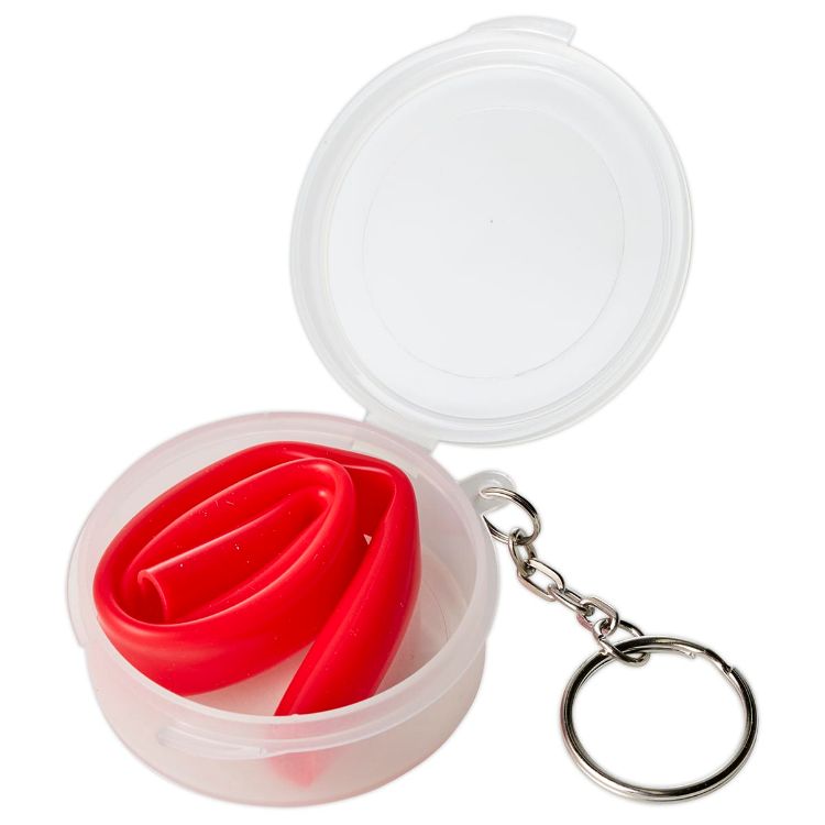 Picture of Reusable Silicone Straw