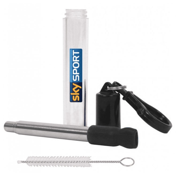 Picture of Telescopic Stainless Steel Straw