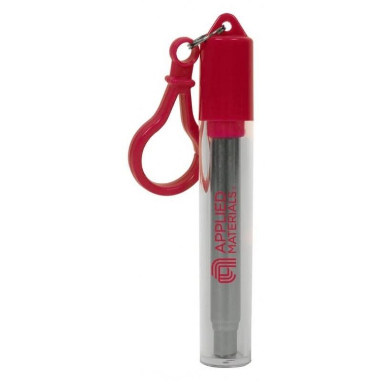 Picture of Telescopic Stainless Steel Straw