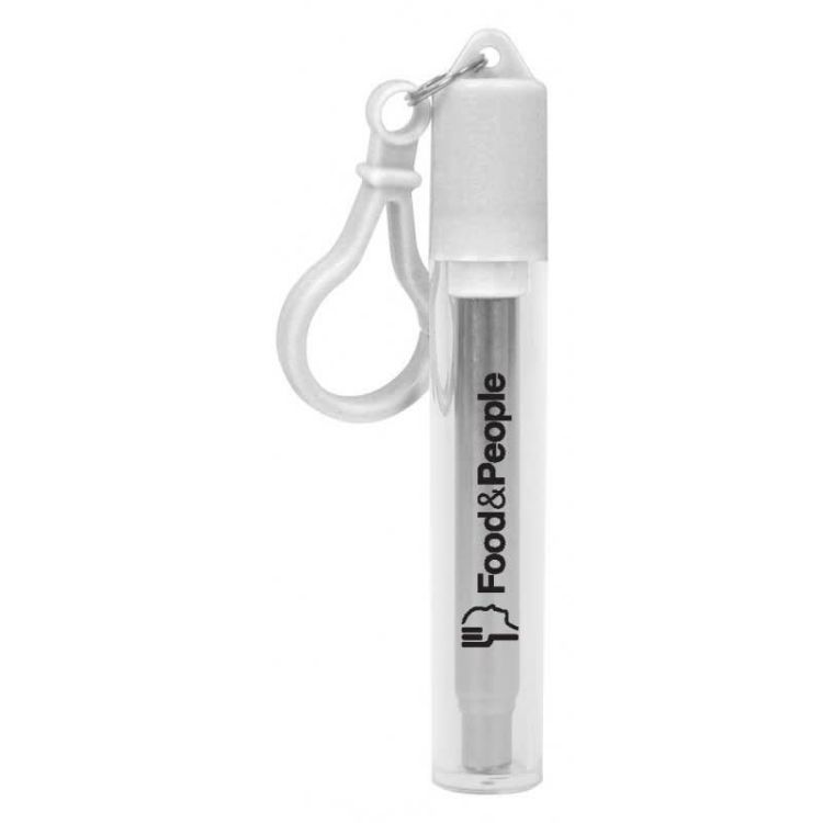 Picture of Telescopic Stainless Steel Straw