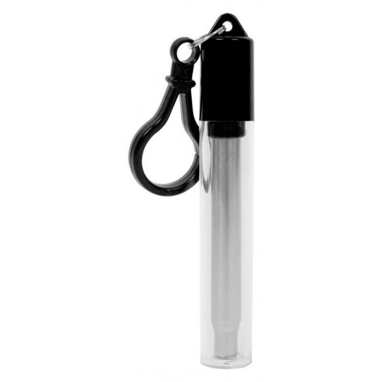 Picture of Telescopic Stainless Steel Straw